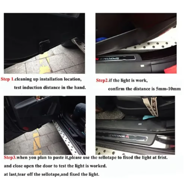 Luz de Batman para coche