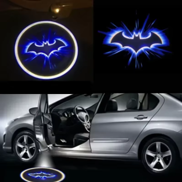 Luz de Batman para coche