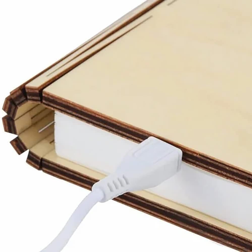 Lámpara de Libro plegable