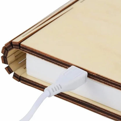 Lámpara de Libro plegable