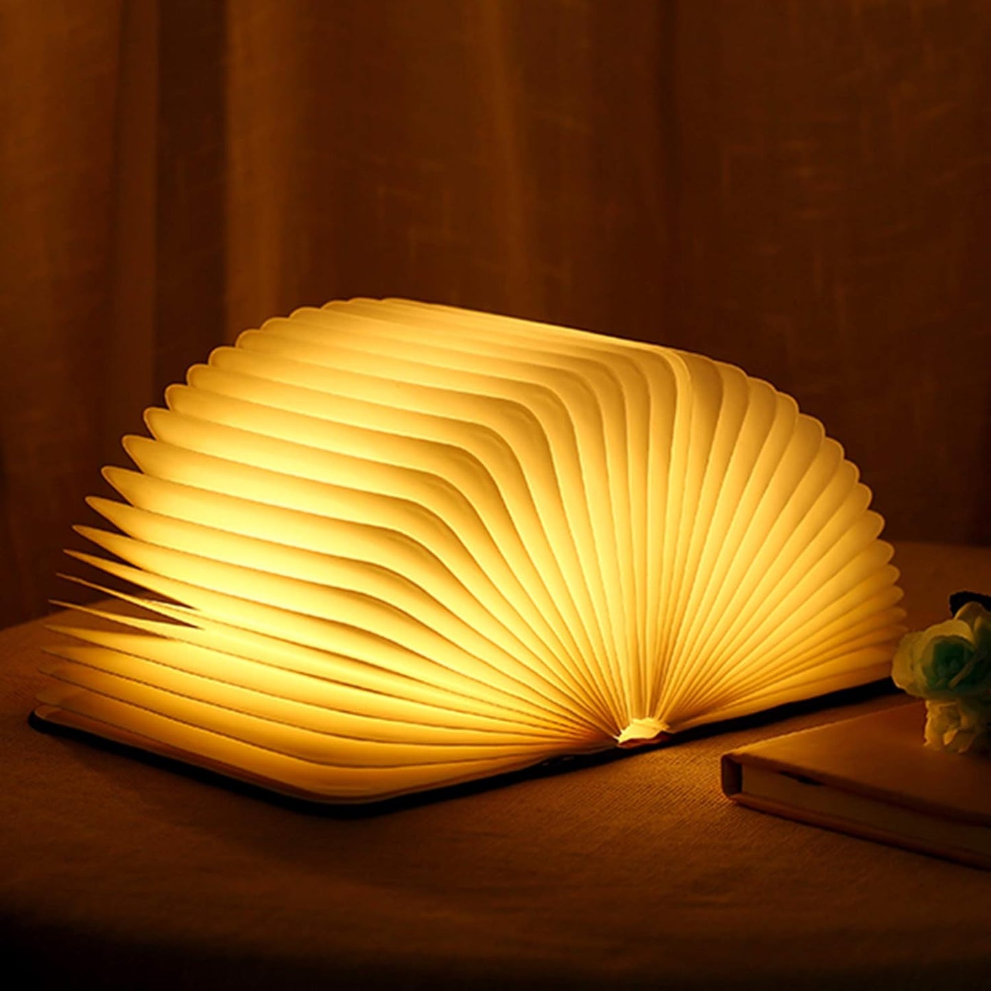 Lámpara de Libro plegable